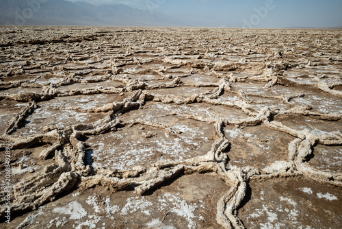 Devils Golf course in Death Valley