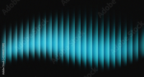 Abstract blue lines background with grainy texture