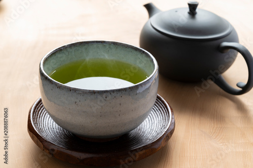 Tableau sur toile 温かいお茶