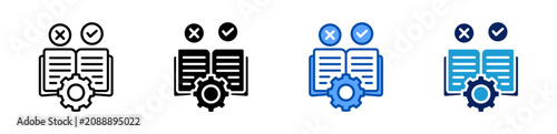 guide icon set multiple style collection