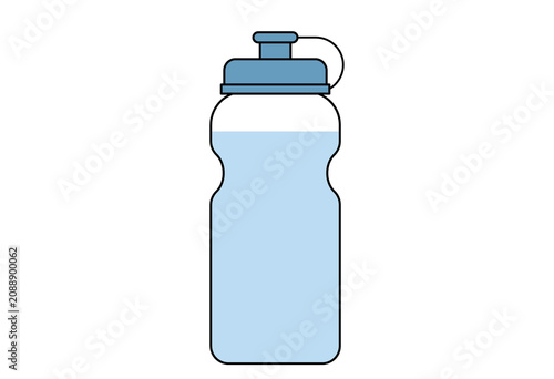 Time Marker Water Bottle for Daily Hydration Tracking and Heat Stroke Prevention