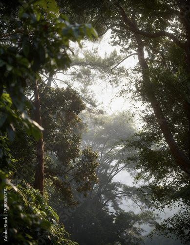 Highly detailed cinematic concept art with dramatic lighting