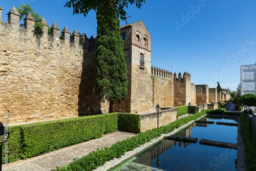 City walls of Cordoba