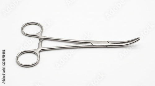 Foto Surgical Forceps Medical Instrument