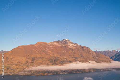 snow covered mountain