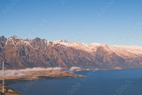 lake in the mountains