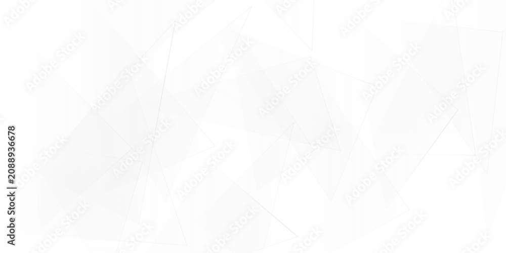 Obraz premium Abstract white and gray business wave technology voice concept line on White wave curve lines banner background design. Abstract soft wave lines dynamic flowing gray light isolated background. 