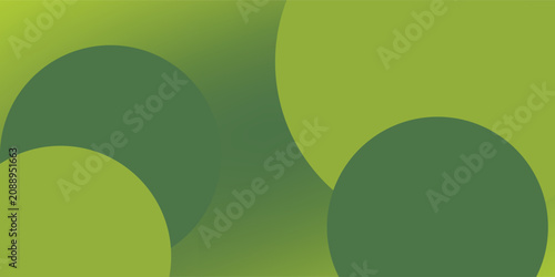 Serene green gradient abstract background. Nature inspired flowing designs. Calming eco friendly backdrop with gentle curves.