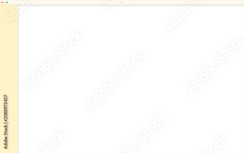 фотографія Note App Window Mockup Frame ? Transparent Overlay for Screenshots and Presentat