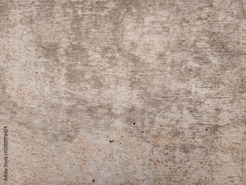 Canvastavla Full frame texture of dry weathered concrete surface with fine cracks and rough