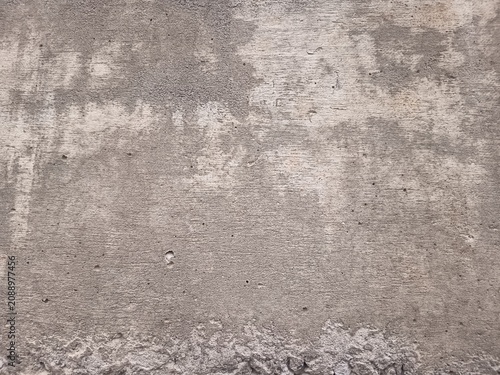 Konstfotografi Full frame texture of dry weathered concrete surface with fine cracks and rough