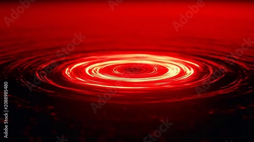 Anger Pulse: Crimson Rhythm in Turbulent Darkness