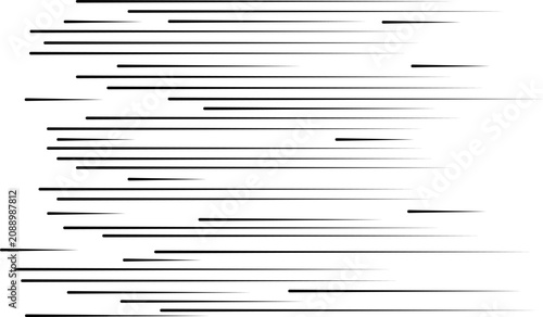 Fotografi Comic book action background element black lines
