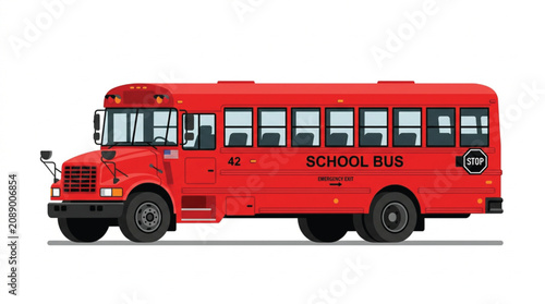 Fotografía school bus