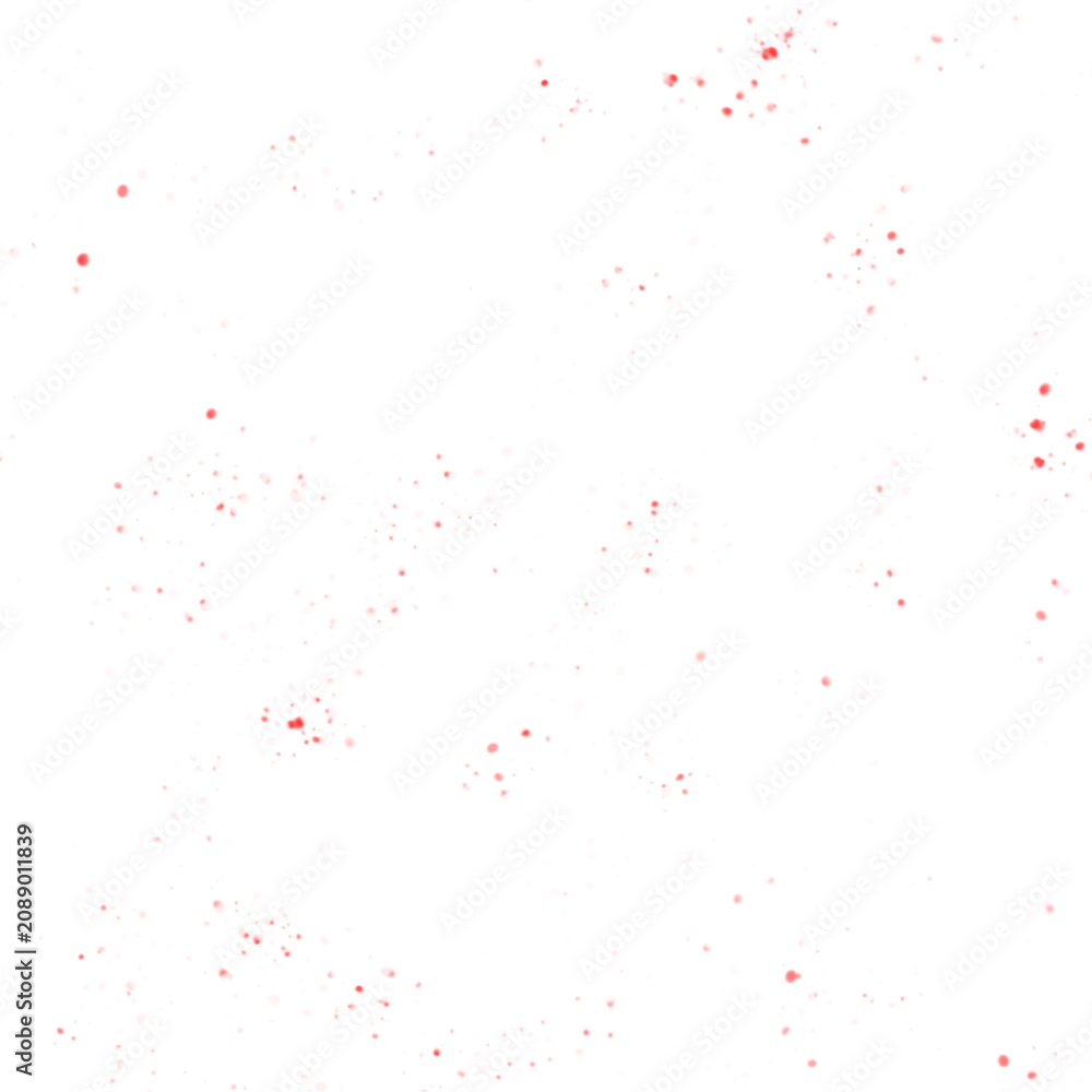 Fototapeta premium Dramatic Red Paint Splash