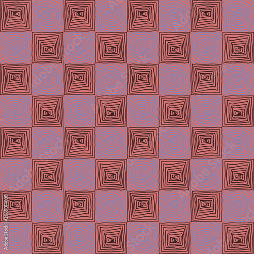 seamless geometric pattern