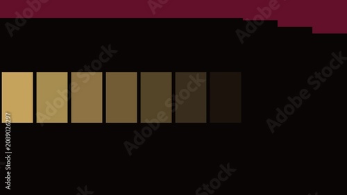 Minimalist loading bar animation with progress indicator and smooth motion 4k