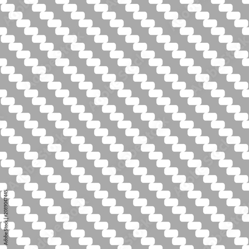 Gray & white diagonal geometric pattern