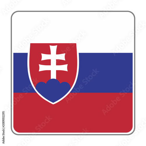 Photography Slovakia Country Flag Vector Design