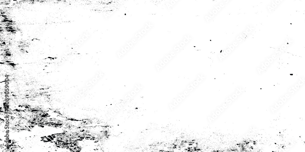 Fototapeta premium Grunge textured background with black and white abstract pattern