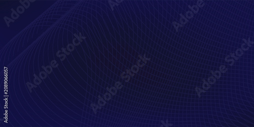 Bild auf Leinwand Premium background design with diagonal dark blue line pattern