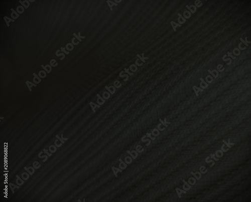 Black shadow gradient illustration background with shadow curve line