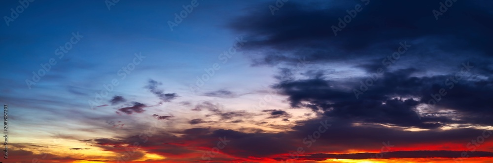 Fototapeta premium New Zealand Sunrise Sky Replacement or Background