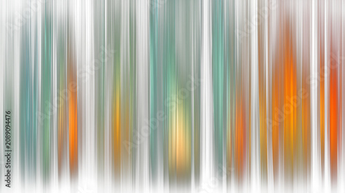 Amber Vertical Light Trails: Professional amber and orange light streaks with gentle gradient on a black background