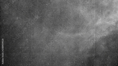 Vintage photocopy overlay with scanner noise, smudged copier texture, retro film scratches, dust artifacts and monochrome distressed background for graphic design and creative editing