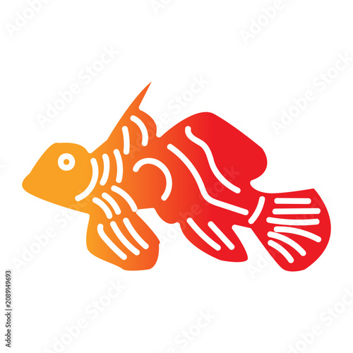 mandarinfish icon