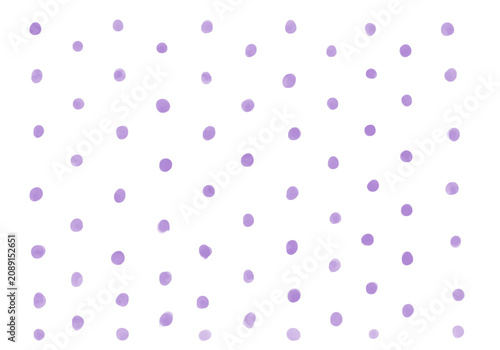 Light purple dots pattern , Polka dots