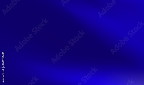 Fotografie blue gradient background, nay light beam, cyan illuminated light shining