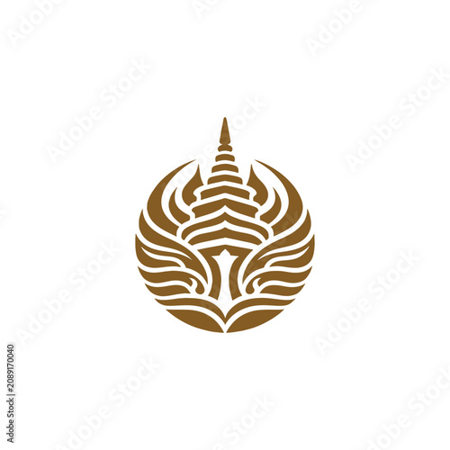 Bali Culture Heritage Logo