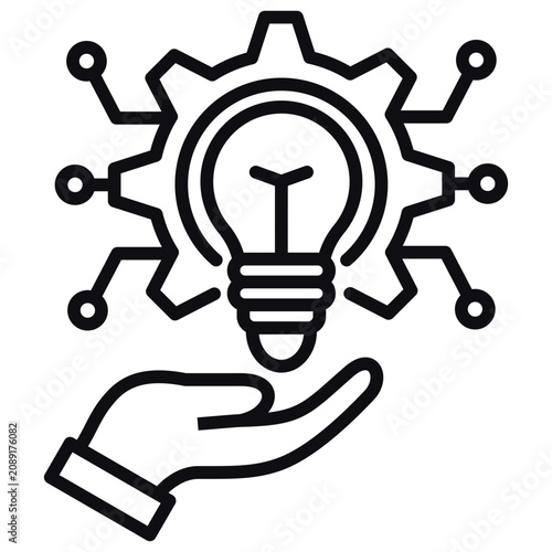Innovation Management Icon