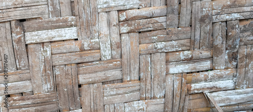 texture of a bamboo mat