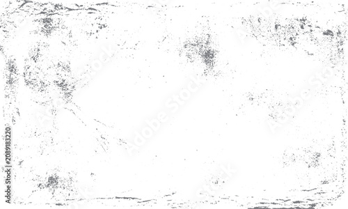 Abstract screen print texture distressed overlay background Vintage halftone dots grunge vector illustration