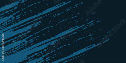 Abstract art background navy blue and black colors. Watercolor painting on canvas with soft gradient. Modern graphic design with pattern. Texture backdrop.