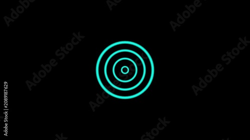 radio wave and voice recording podcast mic microphone button icon animation. Audio microphone icon animation. 4k speech, vocal, studio, wave, voice, recording,