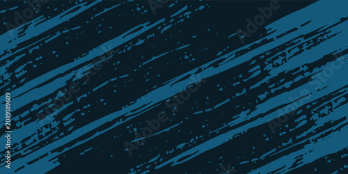 Abstract art background navy blue and black colors. Watercolor painting on canvas with soft gradient. Modern graphic design with pattern. Texture backdrop.