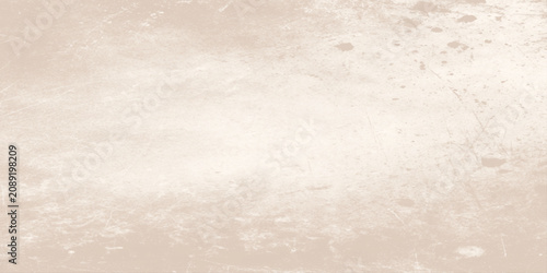 A minimalist abstract backdrop highlighting a smooth brown grunge texture, cream or beige stone plaster style paper texture