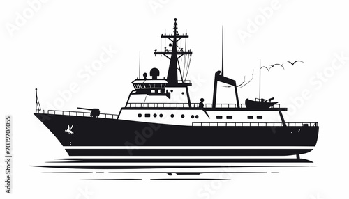 Photos Large Ship Vessel Ocean Transport.