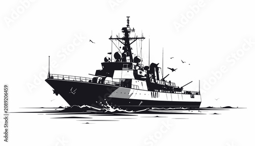 Photos Military Warship Vessel Naval Boat.