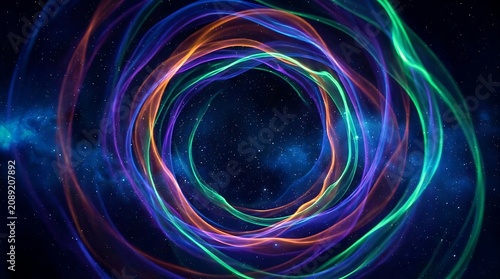 abstract blue background