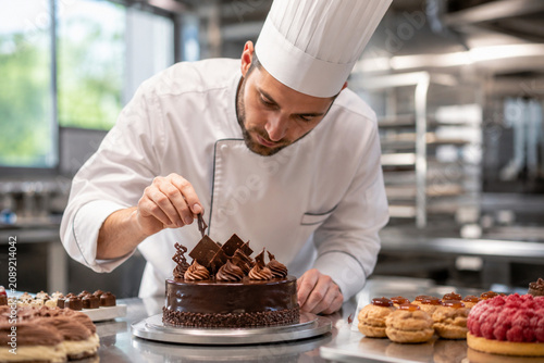 Chef pâtissier 