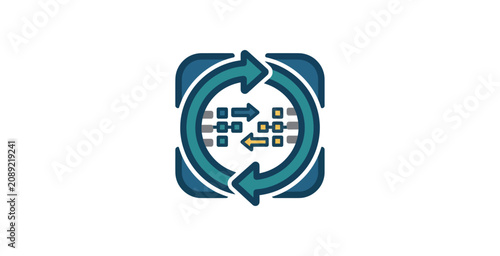 Data Synchronization Icon