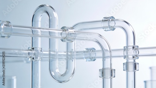 Tuberías de metacrilato 