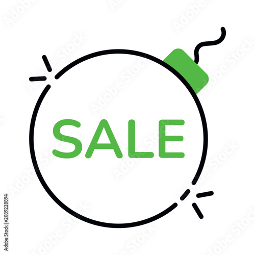 Canvas Print Premium download icon of explosive sale