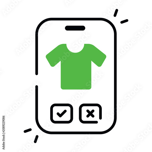Fotografie Premium download icon of select item