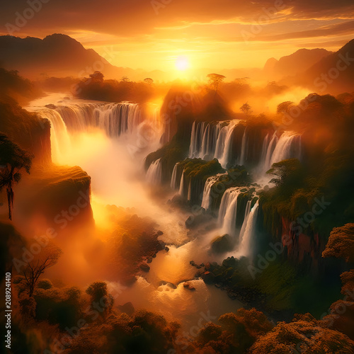 Wasserfall