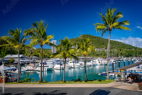 Fotografía Hamilton Island marina in Whitsundays, QLD, Australia